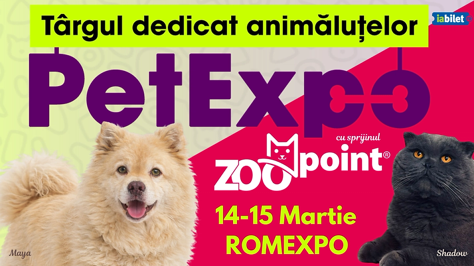 PetExpo 2026 – Două zile în care iubirea pentru animale devine spectacol
