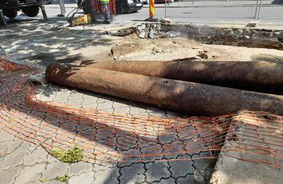 Termoenergetica anunţă continuarea lucrărilor pe Bulevardul Alexandru Ioan Cuza, după ce o nouă avarie a apărut în continuarea celei care tocmai a fost remediată