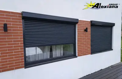 Tendințe 2026 design exterior București: culorile momentului la rulourile exterioare pentru geamuri