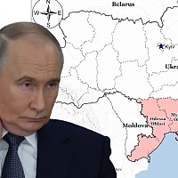 Putin bate cu pumnul în masă pentru încheierea războiului. Vrea graniță de 200 km cu România