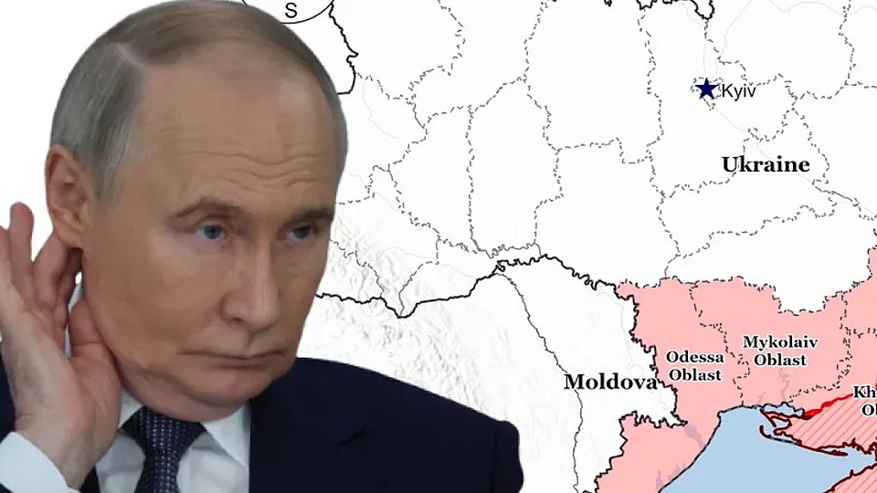 Putin bate cu pumnul în masă pentru încheierea războiului. Vrea graniță de 200 km cu România
