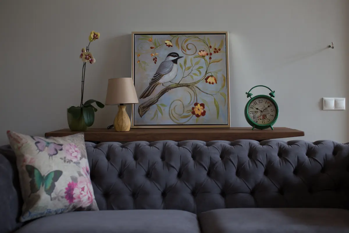 Obiecte de decor unice pentru un living modern