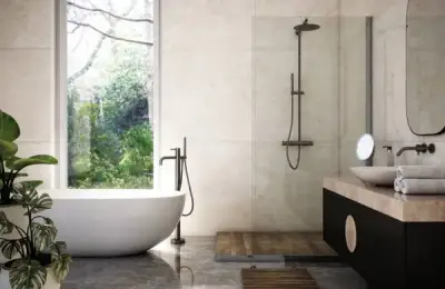 Designing a Bathroom Based on Size