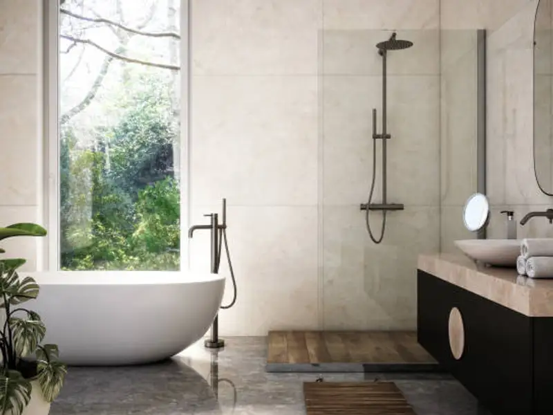 Cum amenajezi o baie în funcție de dimensiune