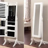 Idei mari pentru apartamente mici: oglinda cu depozitare