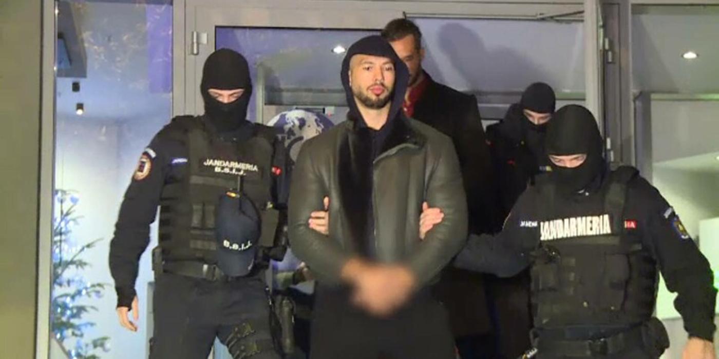 Frații Tate și-ar putea pierde întreaga avere. Procurorii DIICOT au pus sechestru pe vila și mașinile de milioane de dolari