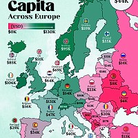 Care vor fi cele mai bogate țări europene până în 2030?