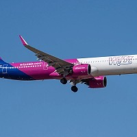 Zborurile Wizz Air de la București la Budapesta, mutate de pe Otopeni pe Băneasa. Când intră în vigoare schimbarea