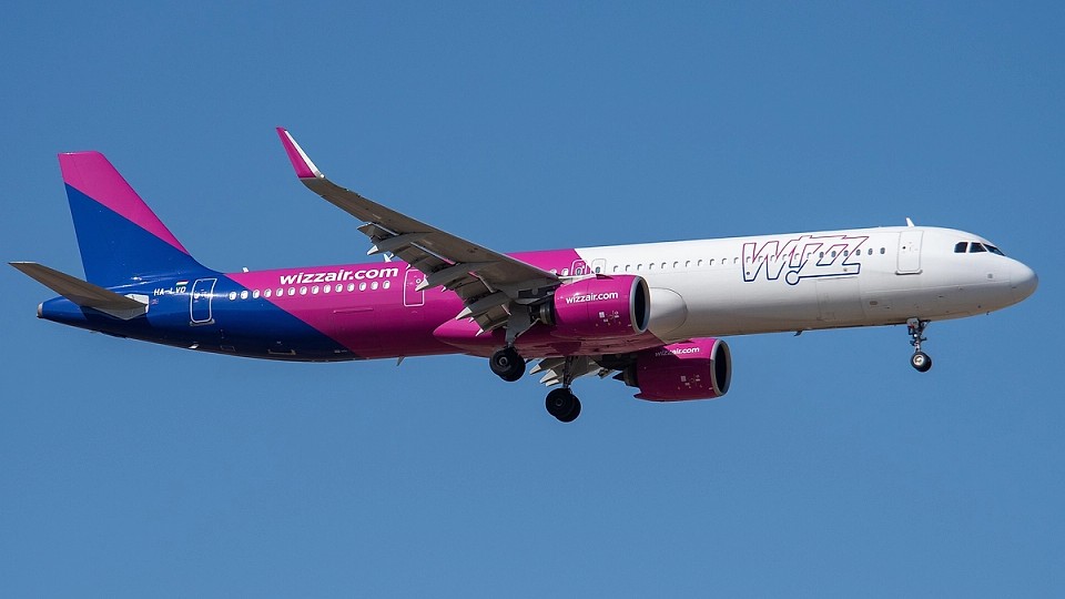 Zborurile Wizz Air de la București la Budapesta, mutate de pe Otopeni pe Băneasa. Când intră în vigoare schimbarea