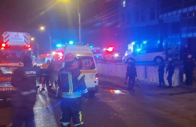 Plan roșu de intervenție activat la un spital privat din Cluj-Napoca, în urma unui incendiu