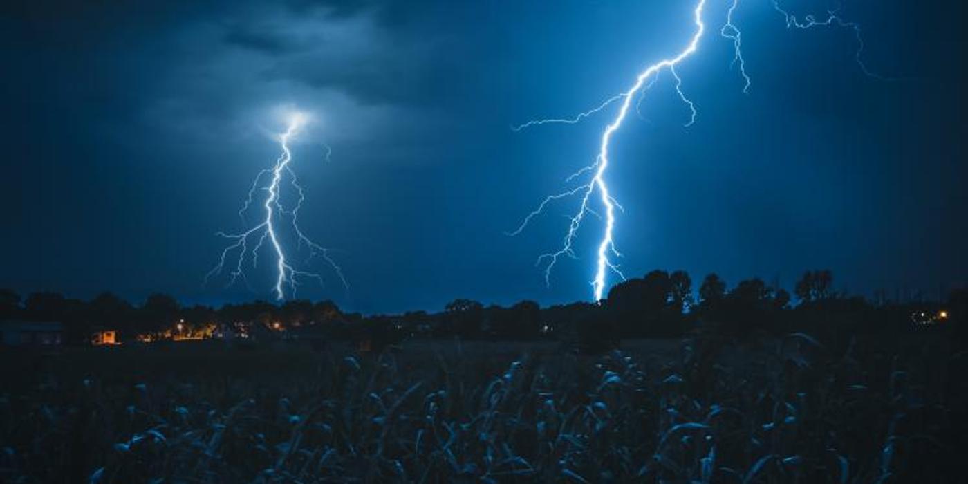 Doi frați din Cluj, ciobani, au murit miercuri seara după ce au fost loviți de fulger