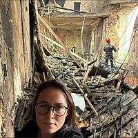 Rusia a atacat în premieră clădirea Guvernului din Kiev. Daune majore în birourile Cabinetului