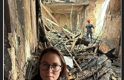 Rusia a atacat în premieră clădirea Guvernului din Kiev. Daune majore în birourile Cabinetului