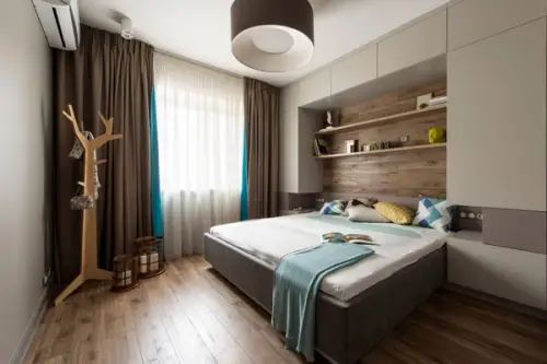 Impresionanta amenajare a unui apartament de 2 camere transformat in 3 camere