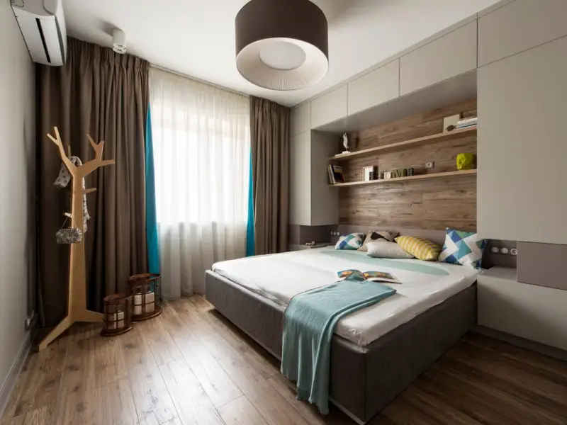 Impresionanta amenajare a unui apartament de 2 camere transformat in 3 camere