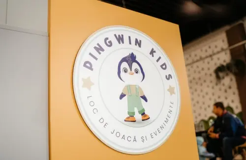 Pingwin Kids: Locul de Joacă cu Design Interior de Excepție în Inima Oradiei