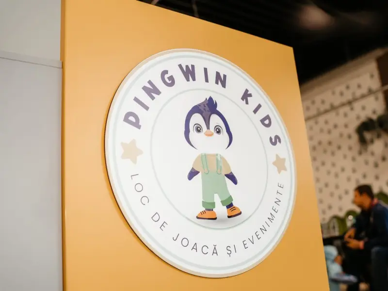 Pingwin Kids: Locul de Joacă cu Design Interior de Excepție în Inima Oradiei