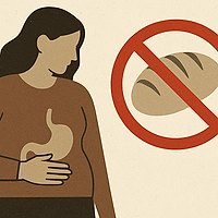 Simptome digestive: de ce nu trebuie să dai vina pe gluten