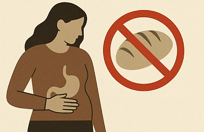 Simptome digestive: de ce nu trebuie să dai vina pe gluten