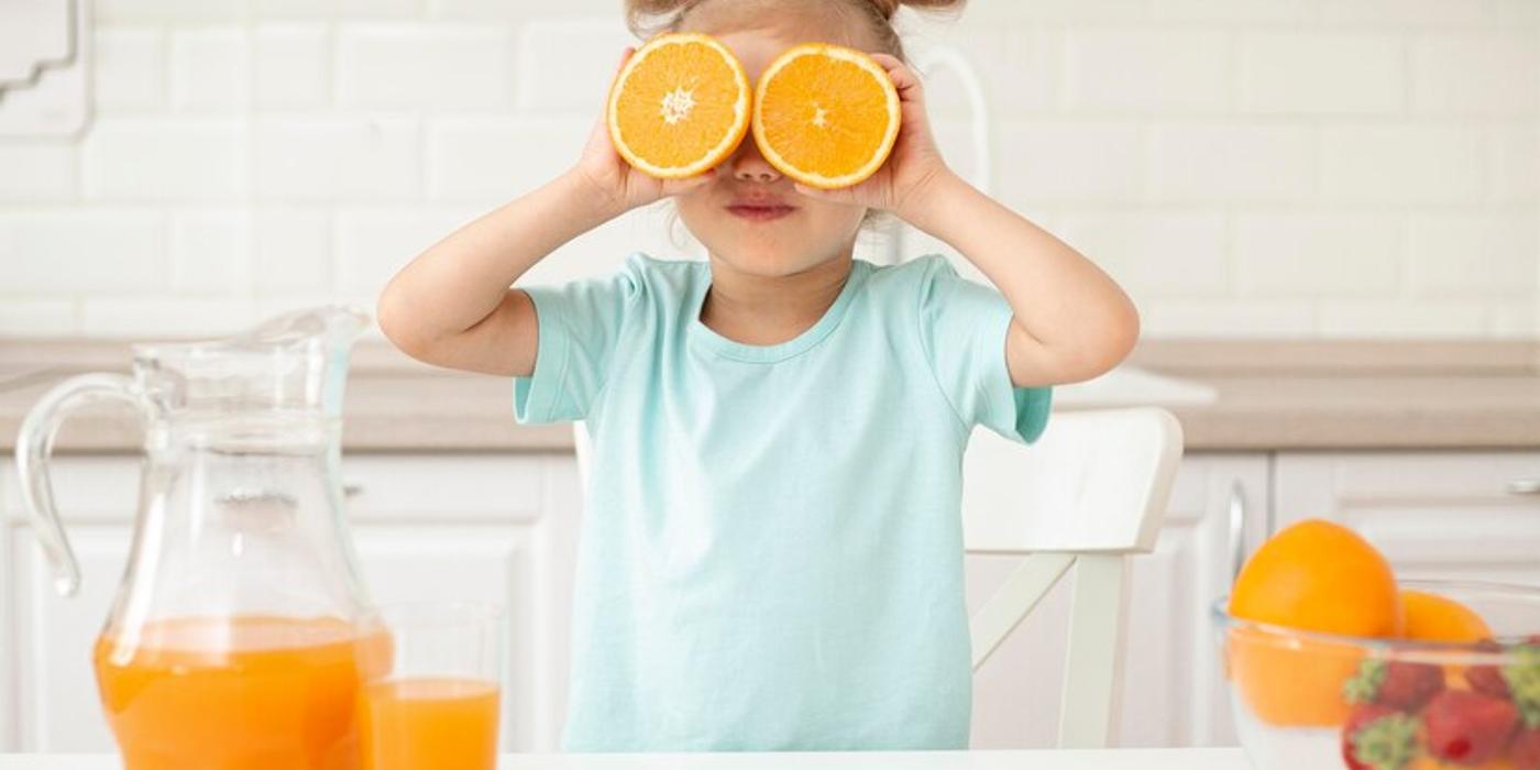 Vitamine ideale pentru copii în sezonul rece