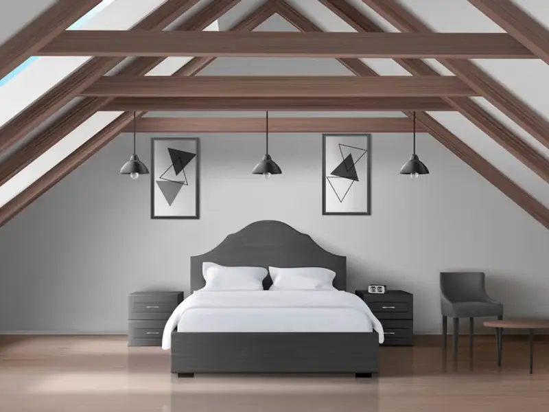 Reguli generale pentru amenajarea mansardei