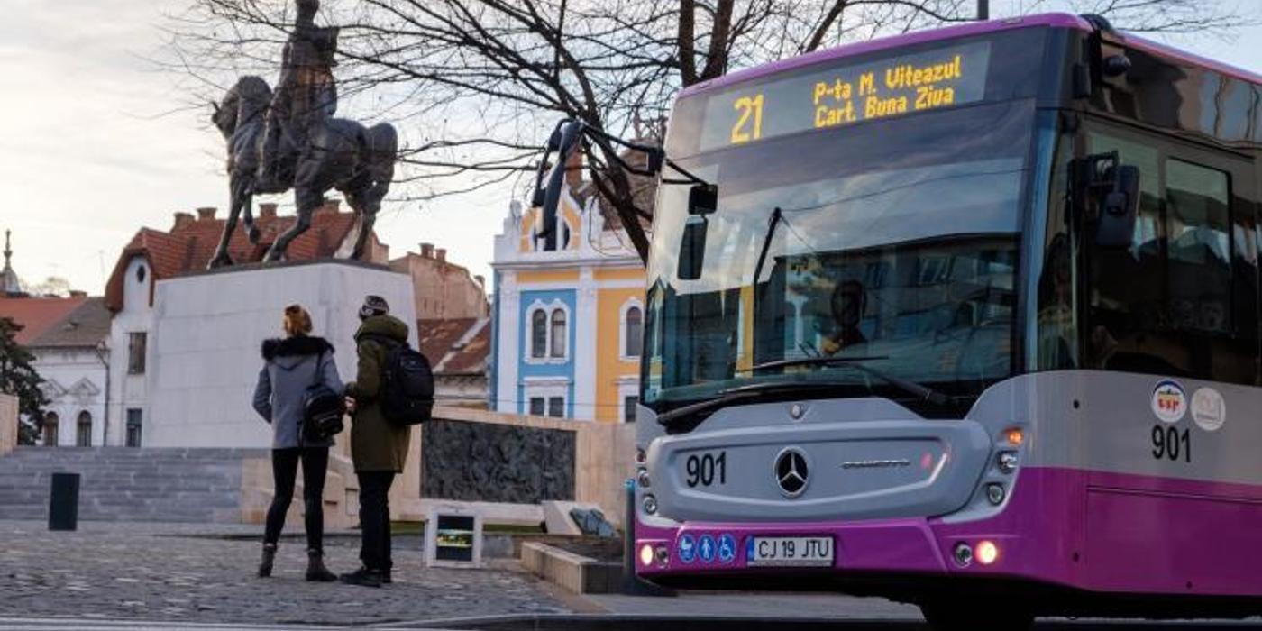 CTP Cluj a anunțat că linia 21 va beneficia de mai multe curse