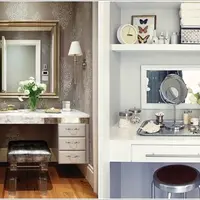 Cum sa amenajezi o zona de make-up in dormitor