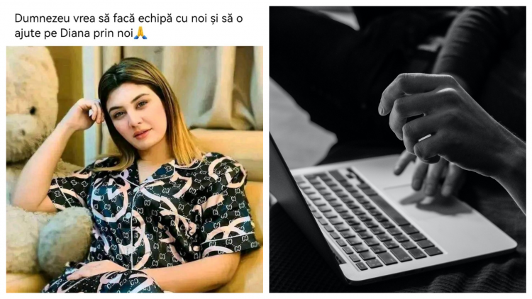 O studentă atenționează clujenii cu suflet mare: „Mare grijă cui donați banii!”. Escrocii fac bani pe seama tragediei unei mămici bolnave de cancer