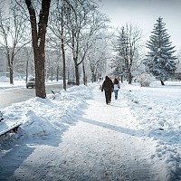 Val de ger de -20 de grade în România. Nici zăpada nu se va lăsa mult așteptată