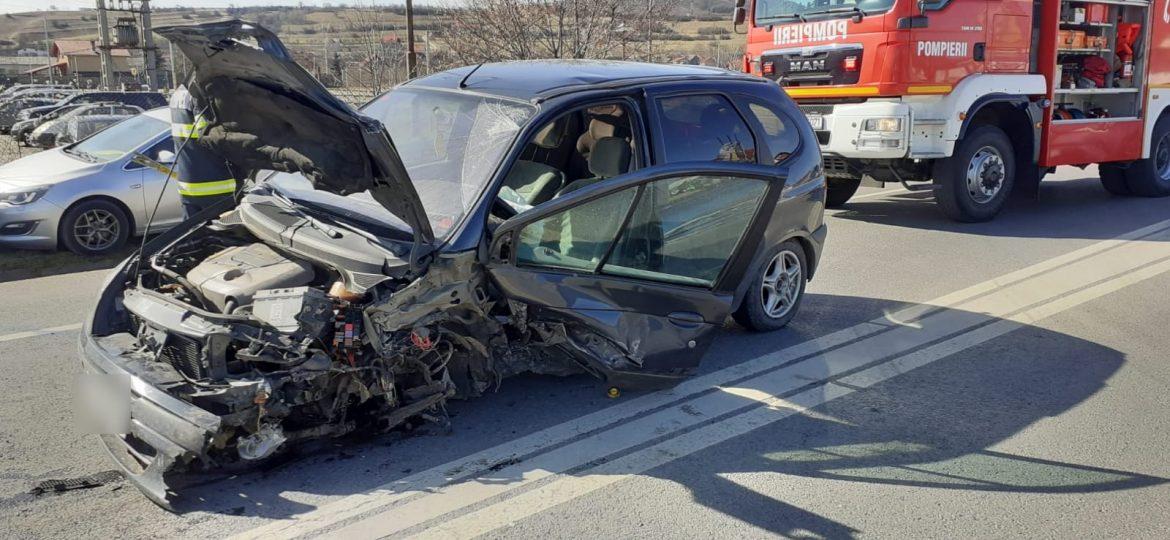 Accident rutier produs duminică dimineață, între Florești și Gilău