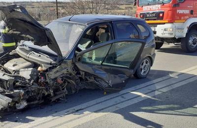 Accident rutier produs duminică dimineață, între Florești și Gilău