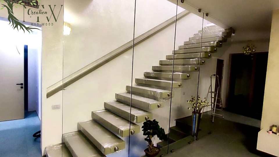 Scări interior lemn masiv – Eleganță și design semnat Magwood