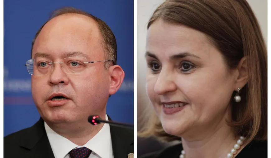 Schimbare „post pe post” cu Aurescu şi Odobescu. Fostul ministru de externe a fost numit consilier al lui Iohannis, pe locul Luminiţei Odobescu, care i-a preluat fotoliul în Executiv