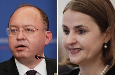 Schimbare „post pe post” cu Aurescu şi Odobescu. Fostul ministru de externe a fost numit consilier al lui Iohannis, pe locul Luminiţei Odobescu, care i-a preluat fotoliul în Executiv