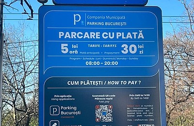 Avertisment în București: Coduri QR false în parcările publice. Ce recomandă autoritățile