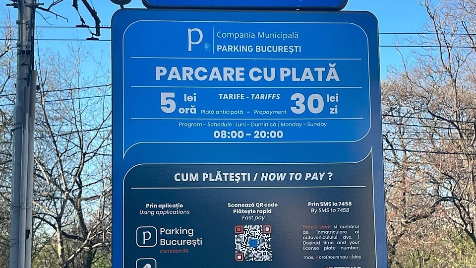 Avertisment în București: Coduri QR false în parcările publice. Ce recomandă autoritățile