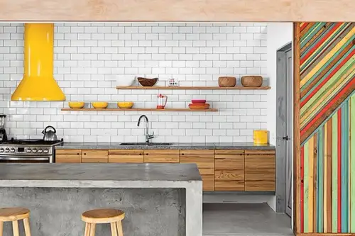 Beton pentru bucatarie: da sau nu?