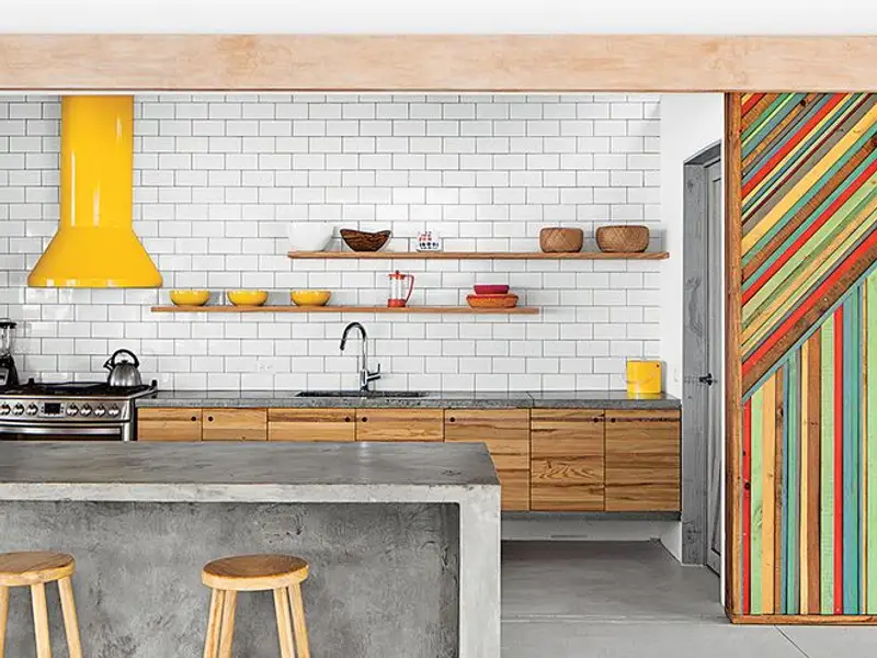 Beton pentru bucatarie: da sau nu?