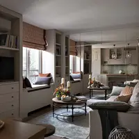 Apartament mic amenajat ca unul de doua camere