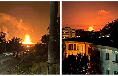Atacurile rușilor în Ucraina, vizibile din România: alertă RO-Alert pentru risc de cădere a obiectelor din aer