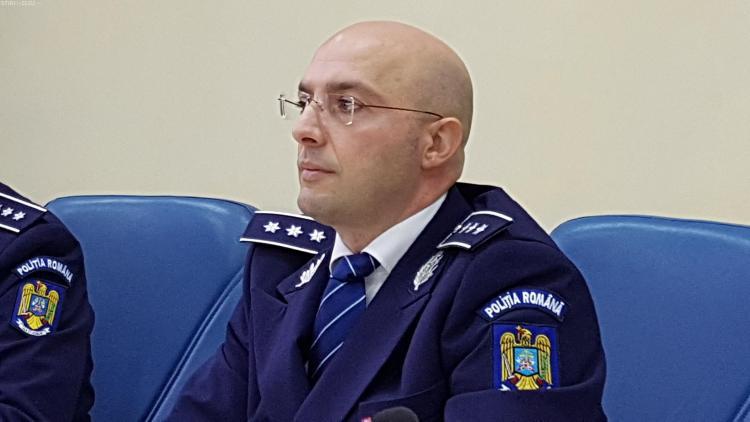 Adjunctul șefului IPJ Cluj a rămas fără permis pentru 90 de zile, pentru conducere cu viteză excesivă