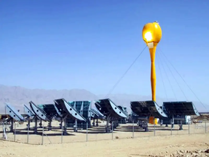 Prima centrala electrica solara hibrida din lume se deschide in Israel