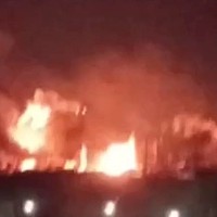 Atac ucrainean cu drone asupra unei rafinării din Rusia. Incendiu puternic la sud de Moscova