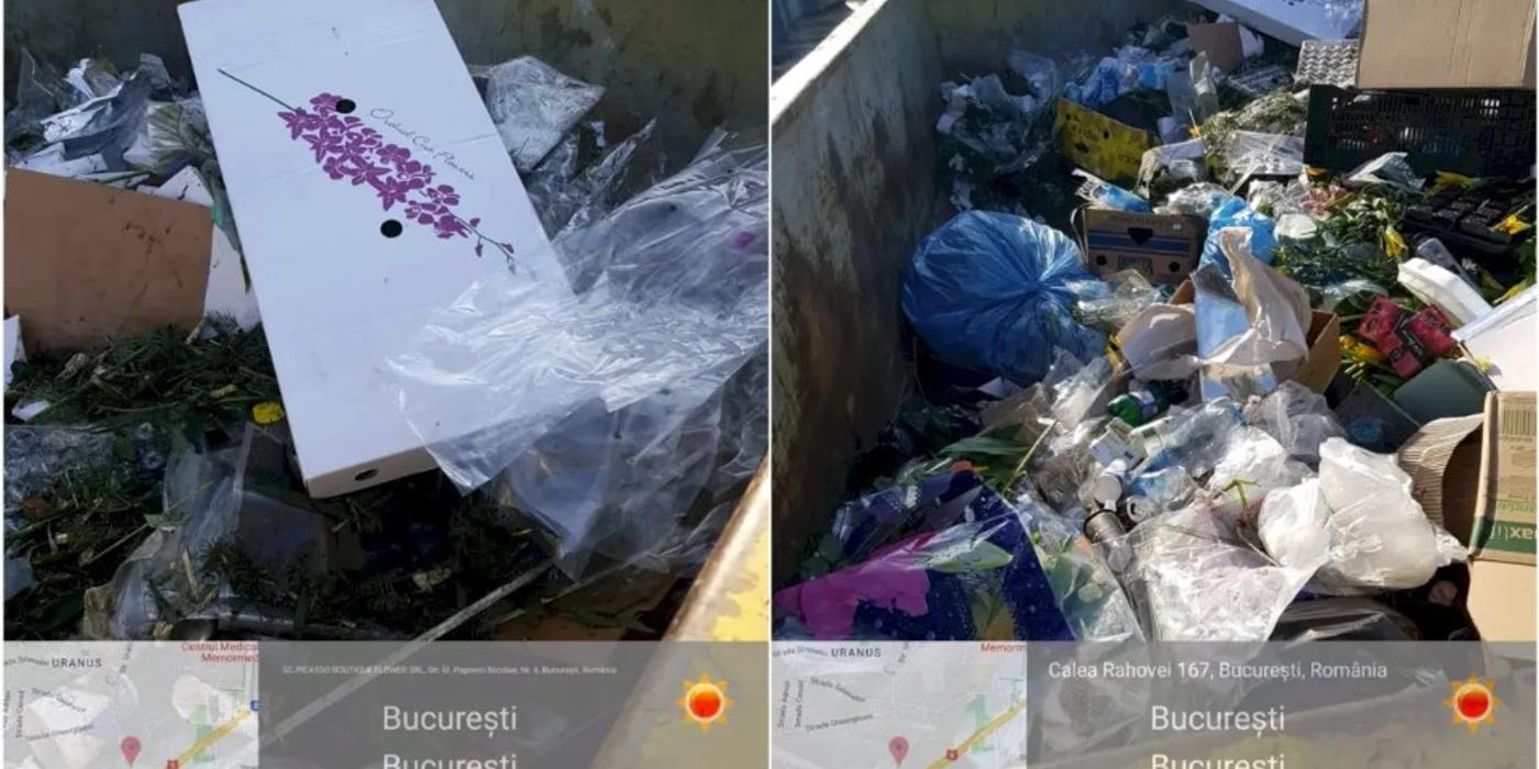 Piața de Flori din Sectorul 5 nu are autorizație de mediu