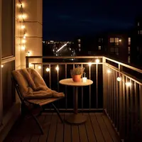 Sfaturi privind iluminarea eficientă a unui balcon