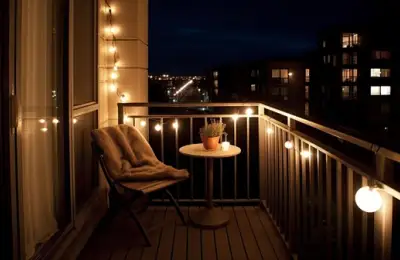 Tips for Efficient Balcony Lighting