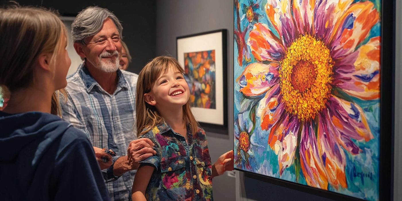 Activități de familie și amintiri: transformă fotografiile în tablouri personalizate