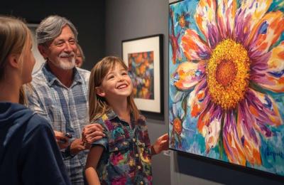 Activități de familie și amintiri: transformă fotografiile în tablouri personalizate