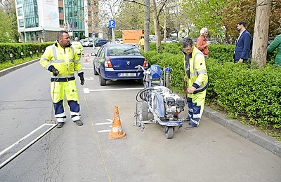 453 de noi locuri de parcare în Sectorul 1. Lista străzilor unde se lucrează