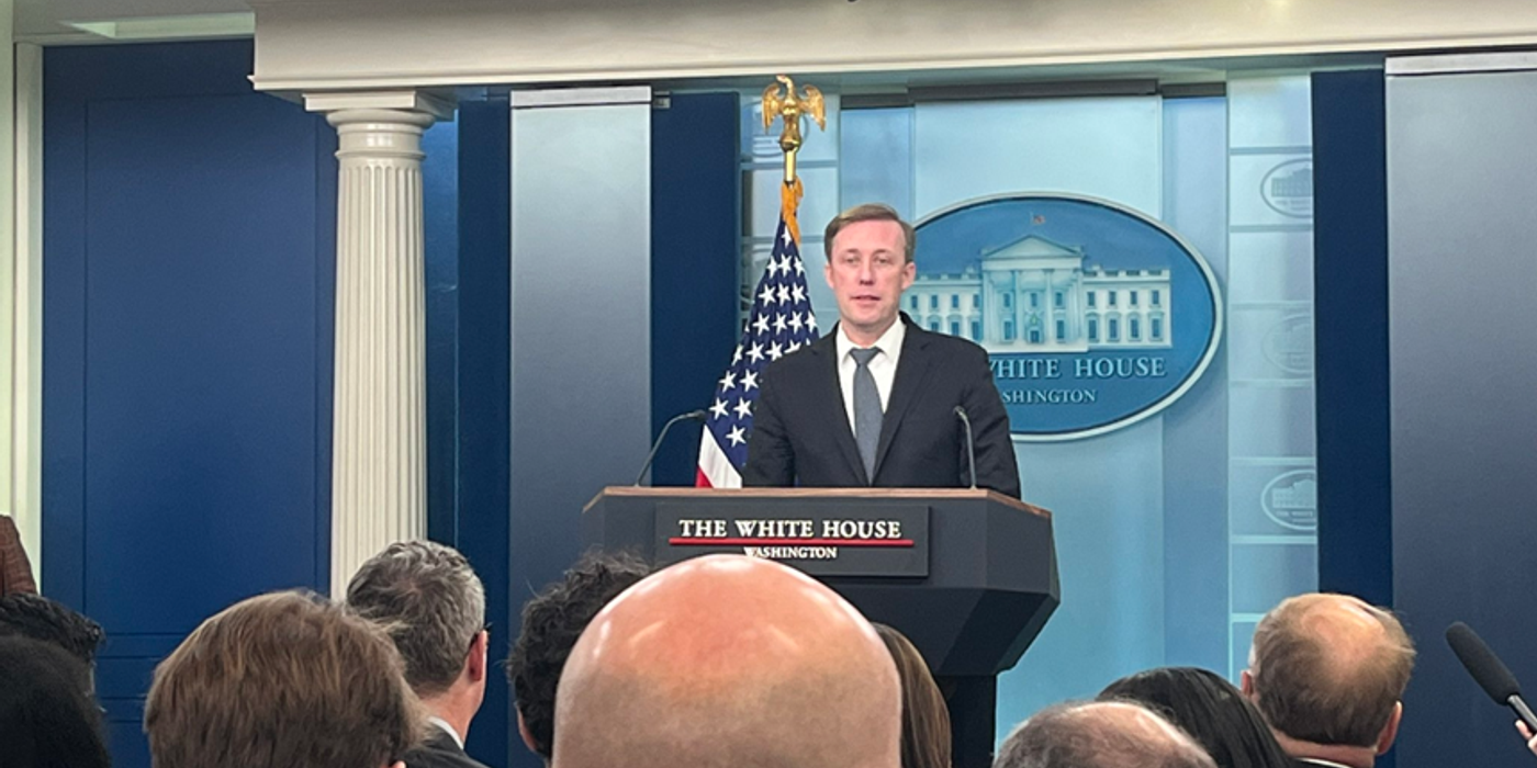 Consilierul în probleme de securitate naţională al Casei Albe Jake Sullivan trage un semnal de alarmă cu privire la lipsa de muniţie a armatei ucrainene, în lipsa unui acord în Congres asupra unui ajutor destinat Ucrainei